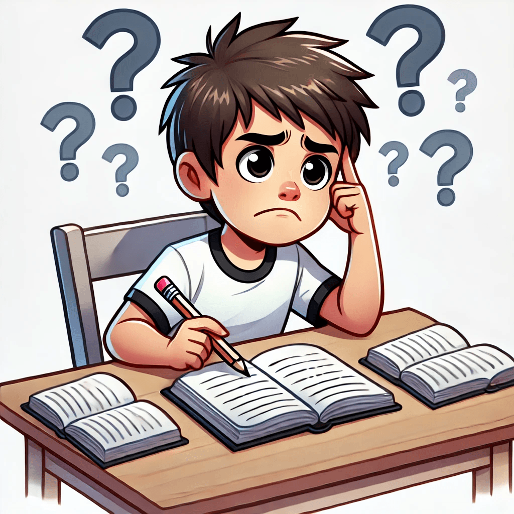 Detee sa disleksijom i disgrafijom ima prolem sa čitanjem i pisanjem.